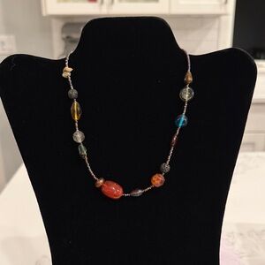 Multicolor Beaded Necklace